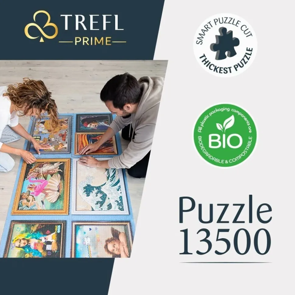 Puzzle Prime 13500 el. Cities beyond the clouds