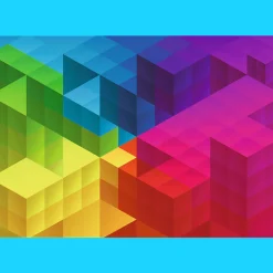 Puzzle Prime 1000 el. Cubic Gradient