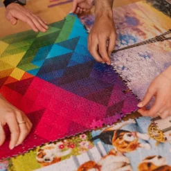 Puzzle Prime 1000 el. Cubic Gradient