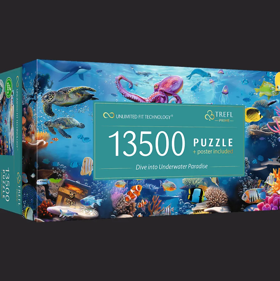 Puzzle Prime 13500 el. Dive into Underwater Paradise