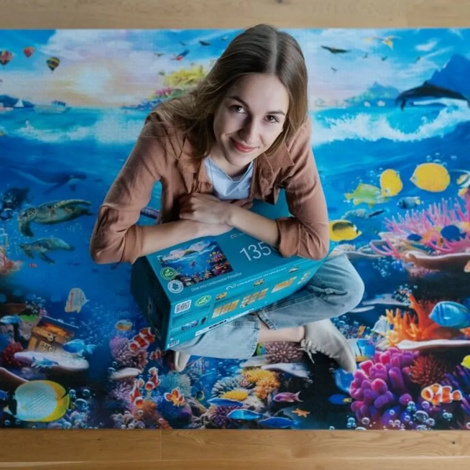 Puzzle Prime 13500 el. Dive into Underwater Paradise