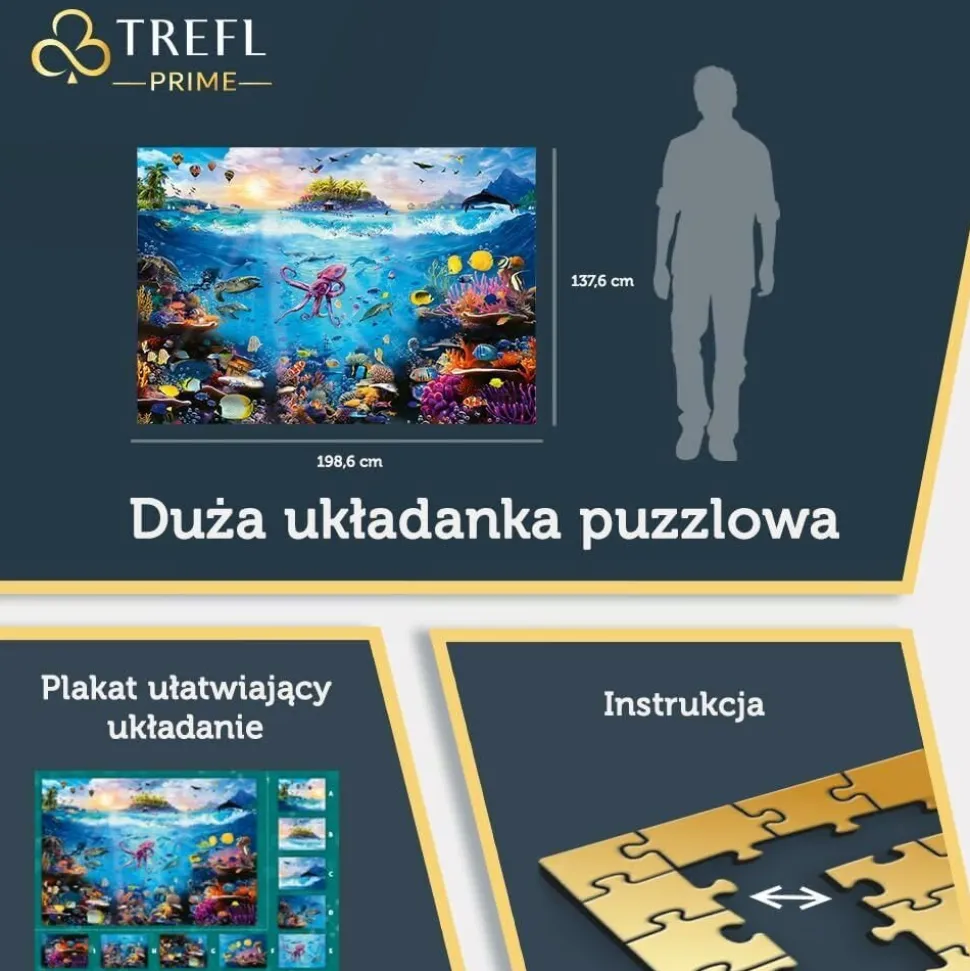 Puzzle Prime 13500 el. Dive into Underwater Paradise