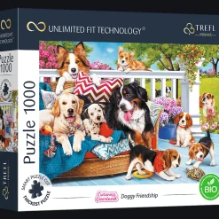 Puzzle Prime 1000 el. Doggy Friendship