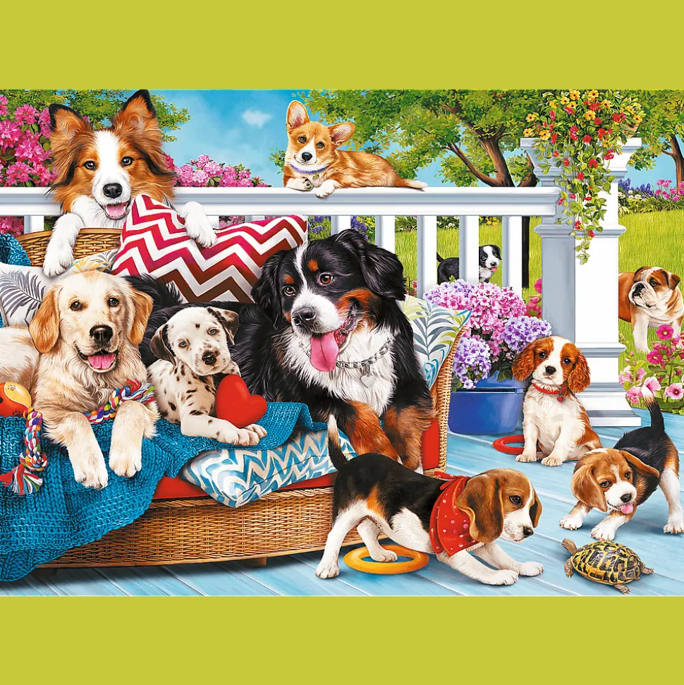 Puzzle Prime 1000 el. Doggy Friendship