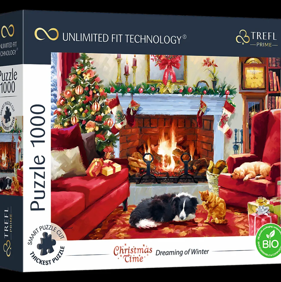 Puzzle Prime 1000 el. Dreaming of Winter