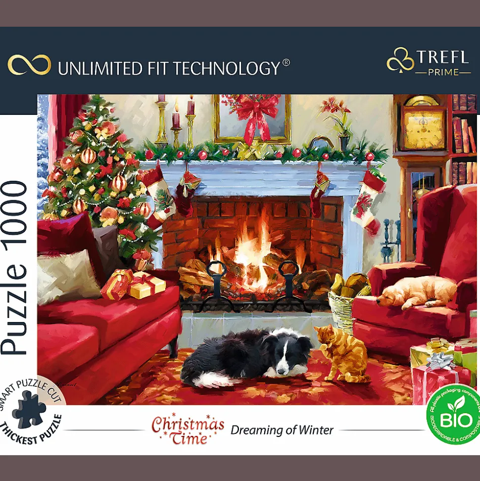 Puzzle Prime 1000 el. Dreaming of Winter