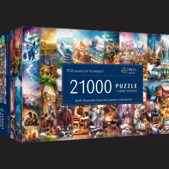 Puzzle Prime 21000 el. Earth Chronicles: from the Creation to the Future