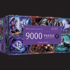 Puzzle Prime 9000 el. Fantasy Creatures
