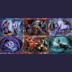 Puzzle Prime 9000 el. Fantasy Creatures