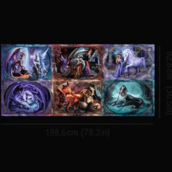 Puzzle Prime 9000 el. Fantasy Creatures