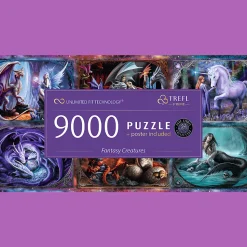 Puzzle Prime 9000 el. Fantasy Creatures
