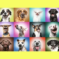 Puzzle Prime 1000 el. Funny Dogs Faces