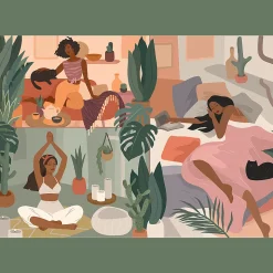 Puzzle Prime 1000 el. Hello Morning