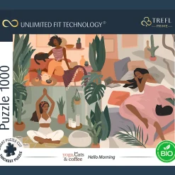 Puzzle Prime 1000 el. Hello Morning