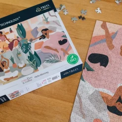 Puzzle Prime 1000 el. Hello Morning