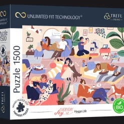 Puzzle Prime 1500 el. Hygge Life