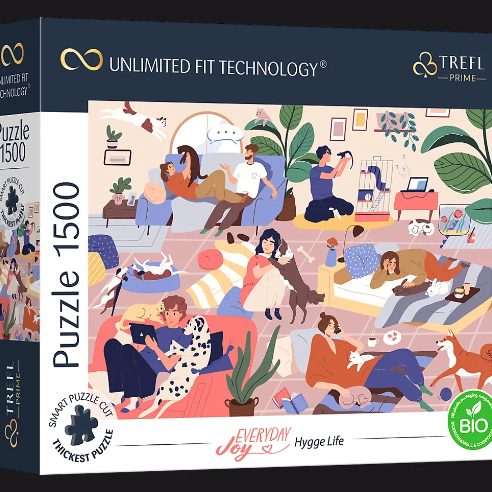 Puzzle Prime 1500 el. Hygge Life