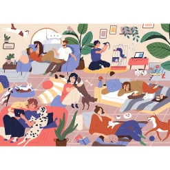 Puzzle Prime 1500 el. Hygge Life