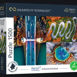 Puzzle Prime 1500 el. Na końcu drogi