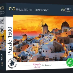 Puzzle Prime 1500 el. Oia, Santorini