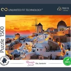 Puzzle Prime 1500 el. Oia, Santorini