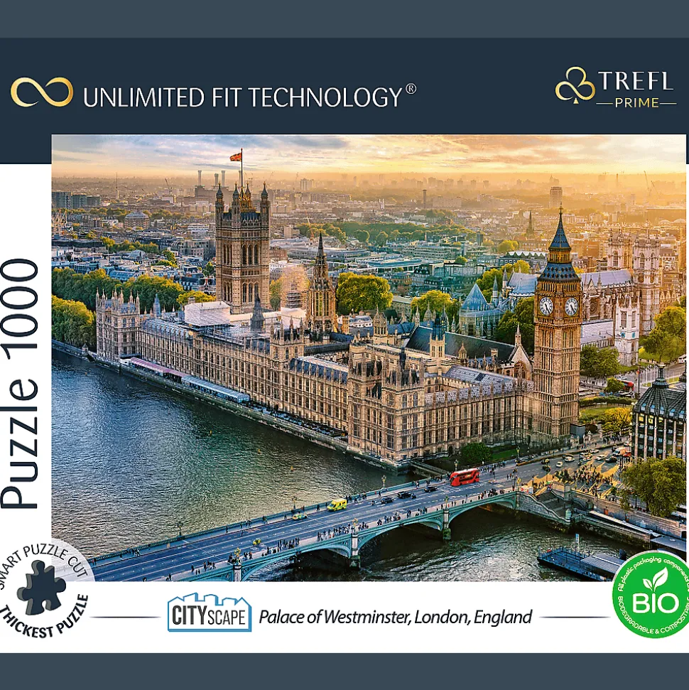 Puzzle Prime 1000 el. Palace of Westminster, London, England