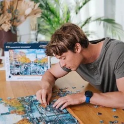 Puzzle Prime 1000 el. Palace of Westminster, London, England