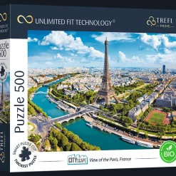 Puzzle Prime 500 el. Paris, France