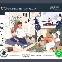 Puzzle Prime 1000 el. Peace of Mind