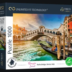Puzzle Prime 1000 el. Rialto Bridge, Venice, Italy