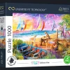 Puzzle Prime 1000 el. Sailboats View