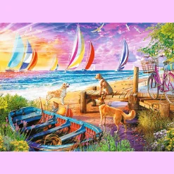 Puzzle Prime 1000 el. Sailboats View