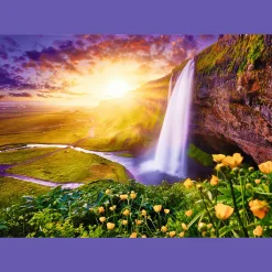 Puzzle Prime 1000 el. Seljalandsfoss Waterfall, Iceland