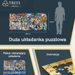 Puzzle Prime 9000 el. The Greatest Disney Collection