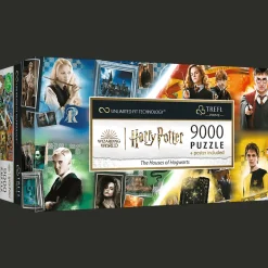 Puzzle Prime 9000 el. The Houses of Hogwarts