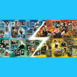 Puzzle Prime 9000 el. The Houses of Hogwarts