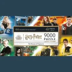 Puzzle Prime 9000 el. The Houses of Hogwarts