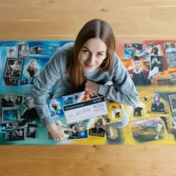 Puzzle Prime 9000 el. The Houses of Hogwarts