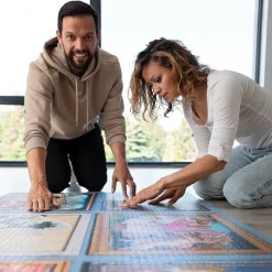 Puzzle Prime 9000 el. The Houses of Hogwarts