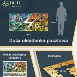 Puzzle Prime 9000 el. The Houses of Hogwarts