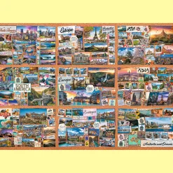 Puzzle Prime 13500 el. The Journey of Thousand Miles