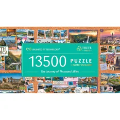 Puzzle Prime 13500 el. The Journey of Thousand Miles