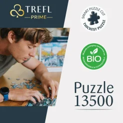 Puzzle Prime 13500 el. The Journey of Thousand Miles