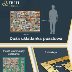 Puzzle Prime 13500 el. The Journey of Thousand Miles