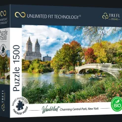 Puzzle Prime 1500 el. Uroczy Central Park, Nowy Jork