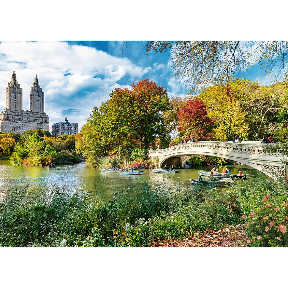 Puzzle Prime 1500 el. Uroczy Central Park, Nowy Jork