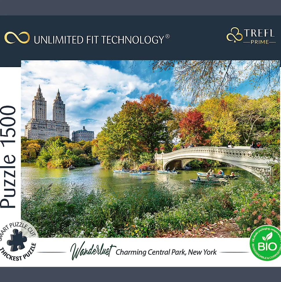 Puzzle Prime 1500 el. Uroczy Central Park, Nowy Jork