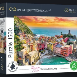Puzzle Prime 1500 el. Vernazza, Liguria, Italy