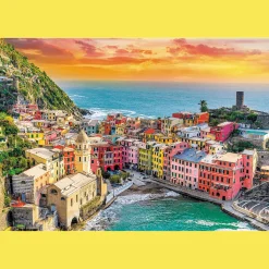 Puzzle Prime 1500 el. Vernazza, Liguria, Italy
