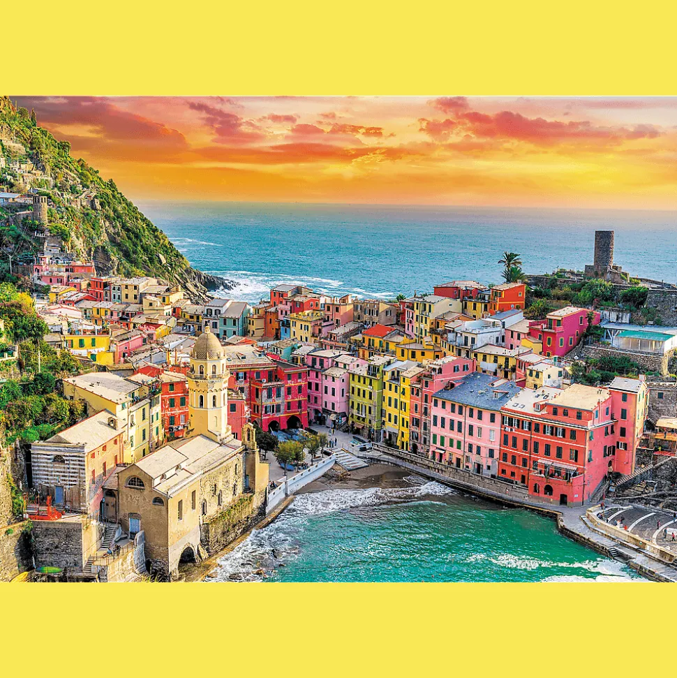Puzzle Prime 1500 el. Vernazza, Liguria, Italy